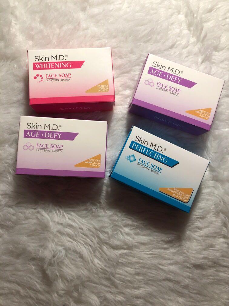 Skin M D Face Soap Health Beauty Skin Bath Body On Carousell