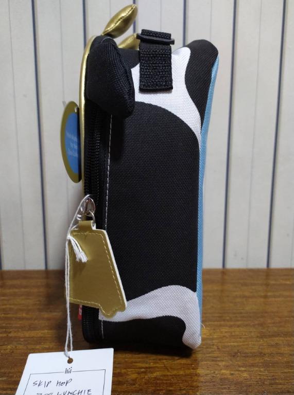 skip hop cow lunch bag