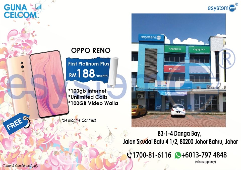 Smartphone Percuma Untuk Pengguna Setia Celcom Mobile Phones Tablets Android Phones Oppo On Carousell
