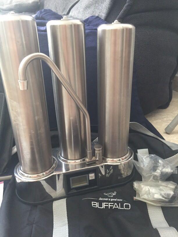 Song Cho Buffalo Classic Water Filter Wf101 Tv Home Appliances Kitchen Appliances Water Purifers Dispensers On Carousell