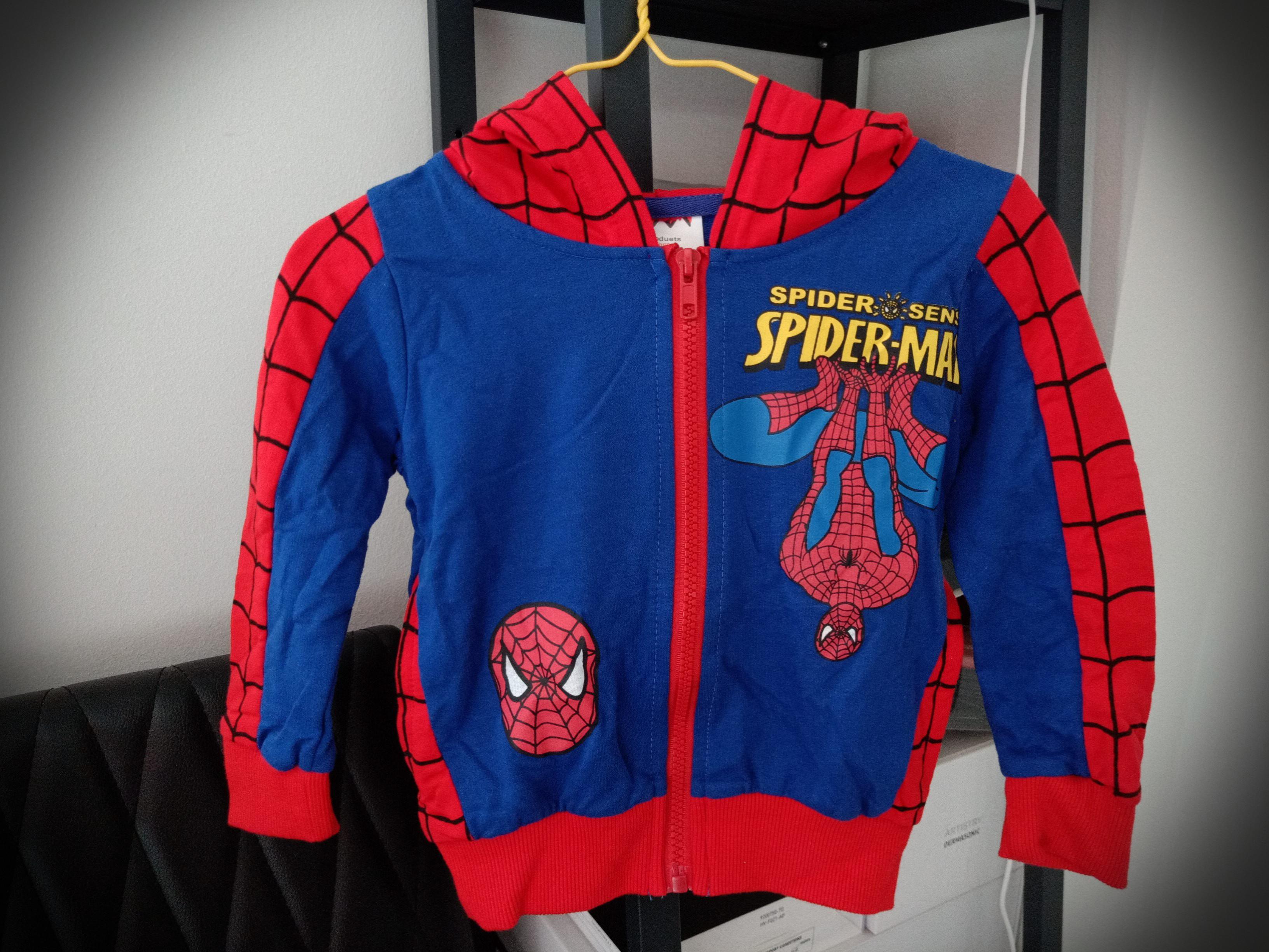 BNWT Kids / Children Spiderman Jacket 