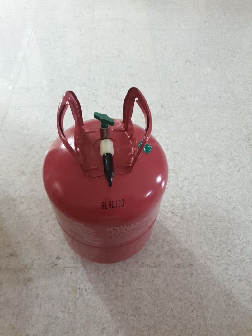 Spotlight Helium tank, Babies & Kids, Baby Nursery & Kids Furniture