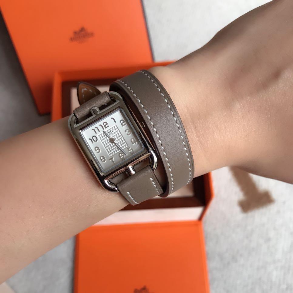 STOCK CLEARANCE Hermes cape cod watch Luxury Watches on Carousell