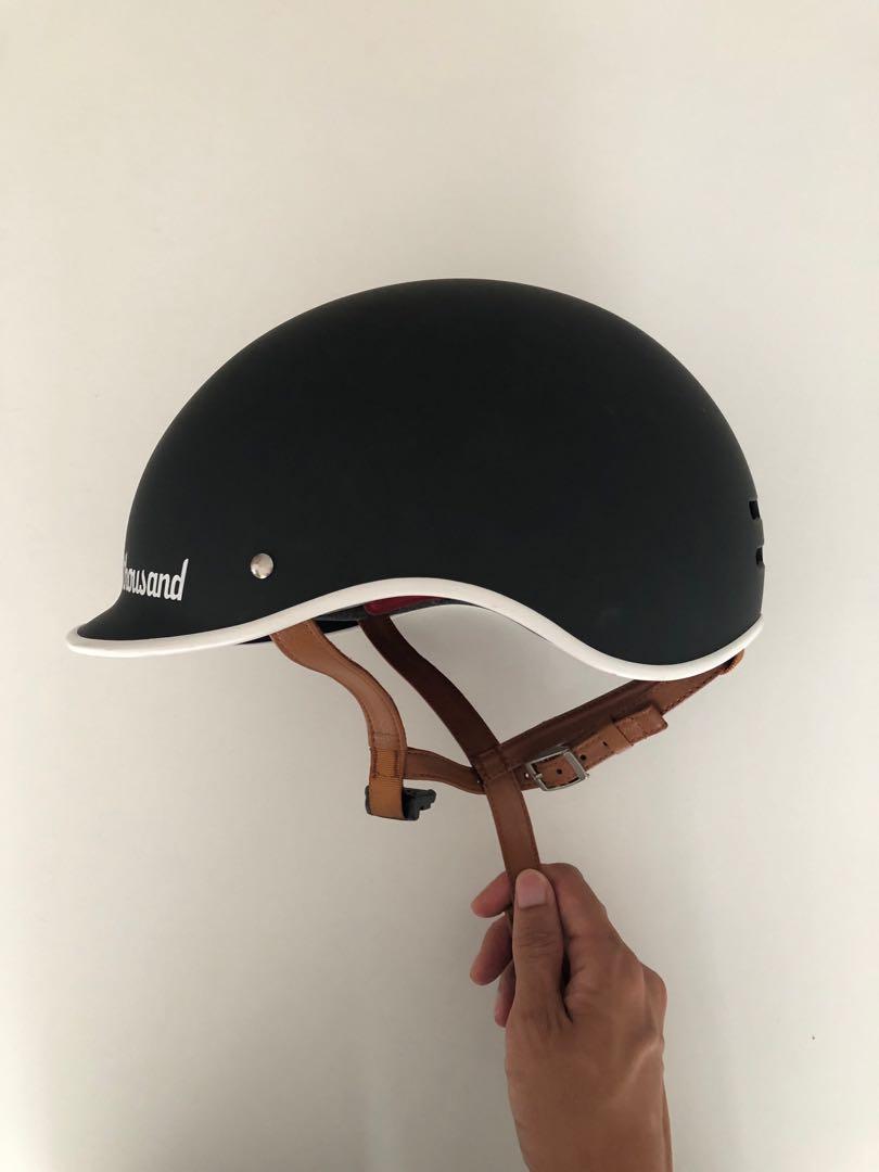 vintage bike helmet