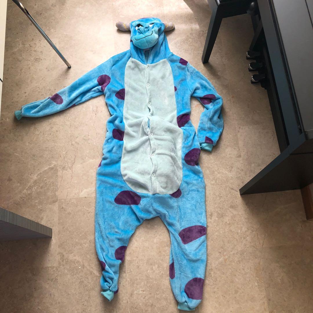 Sully Onesie, Women's Fashion, Clothes, Rompers & Jumpsuits on Carousell