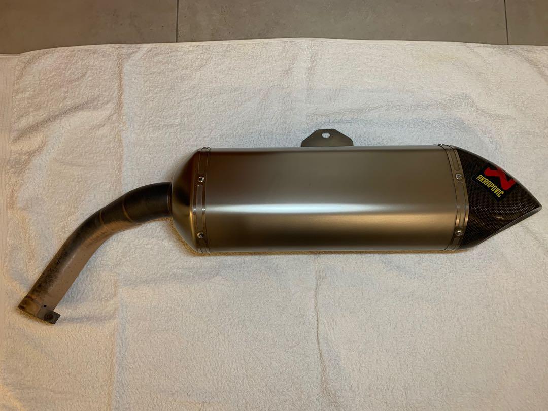 Super Tenere XT1200Z Akrapovic Titanium Exhaust Part Number S