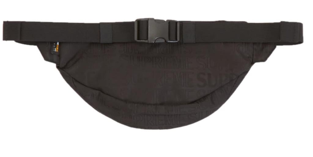 Supreme fanny pack 2019 hotsell