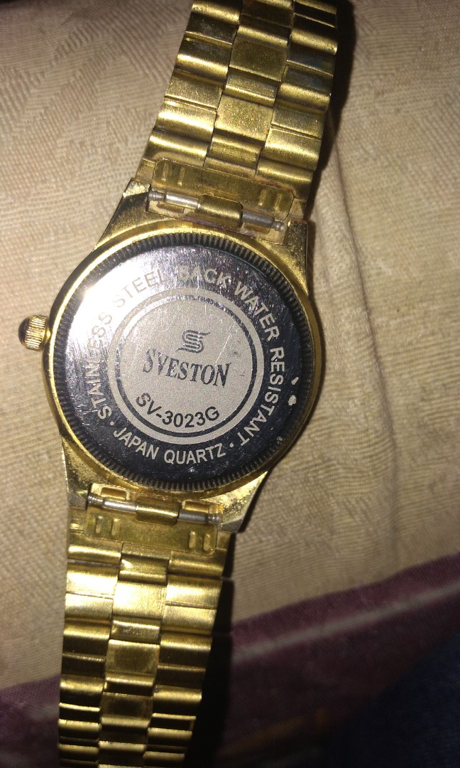 sveston watches made in japan price
