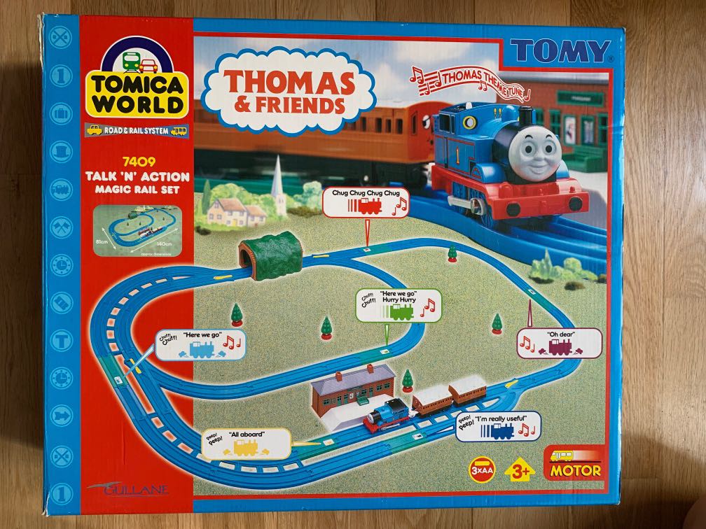 tomy talking thomas