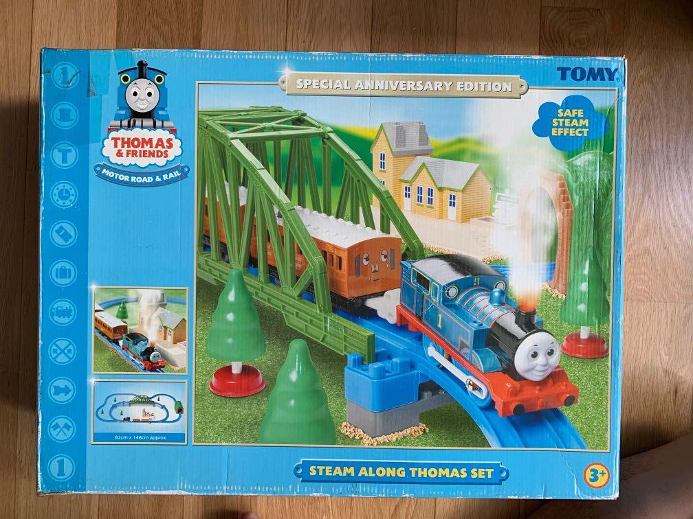 tomy steam along thomas