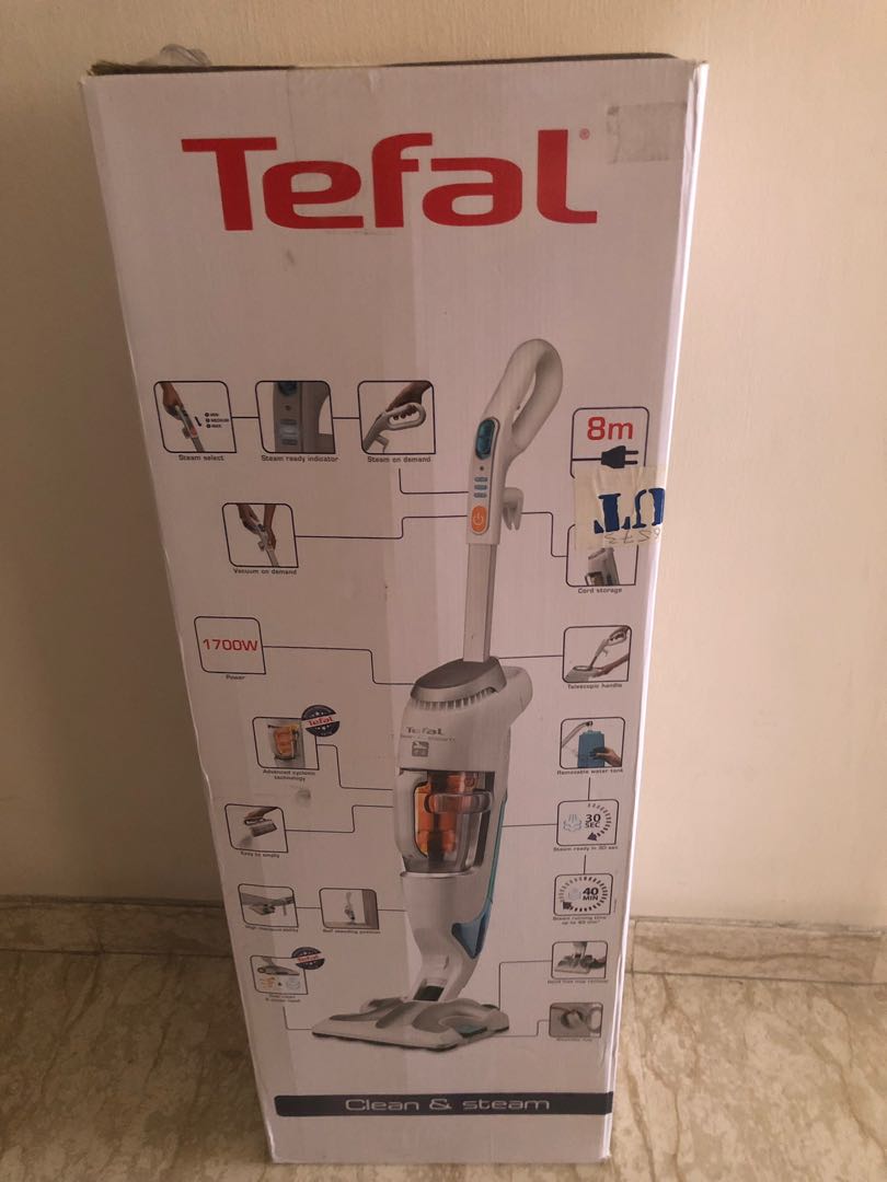 Tefal Clean & Steam, TV & Home Appliances, Irons & Steamers on Carousell