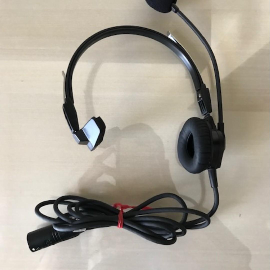 Telex PH-88 Lightweight Single Sided Intercom Headset (Category: Headphones & Headsets) located in Manila. Submitted by lars0221 (Listing ID 239424344, Image 1). Description: Telex PH-88R5 Lightweight RTS Single Sided Intercom Headset. Never been used. Purchased from the US. I bought this item for use in commercial aviation but it turns out it is not compatible for aviation. Preferred payment is bank deposit (BPI). Meet up in Taguig area only. Fo