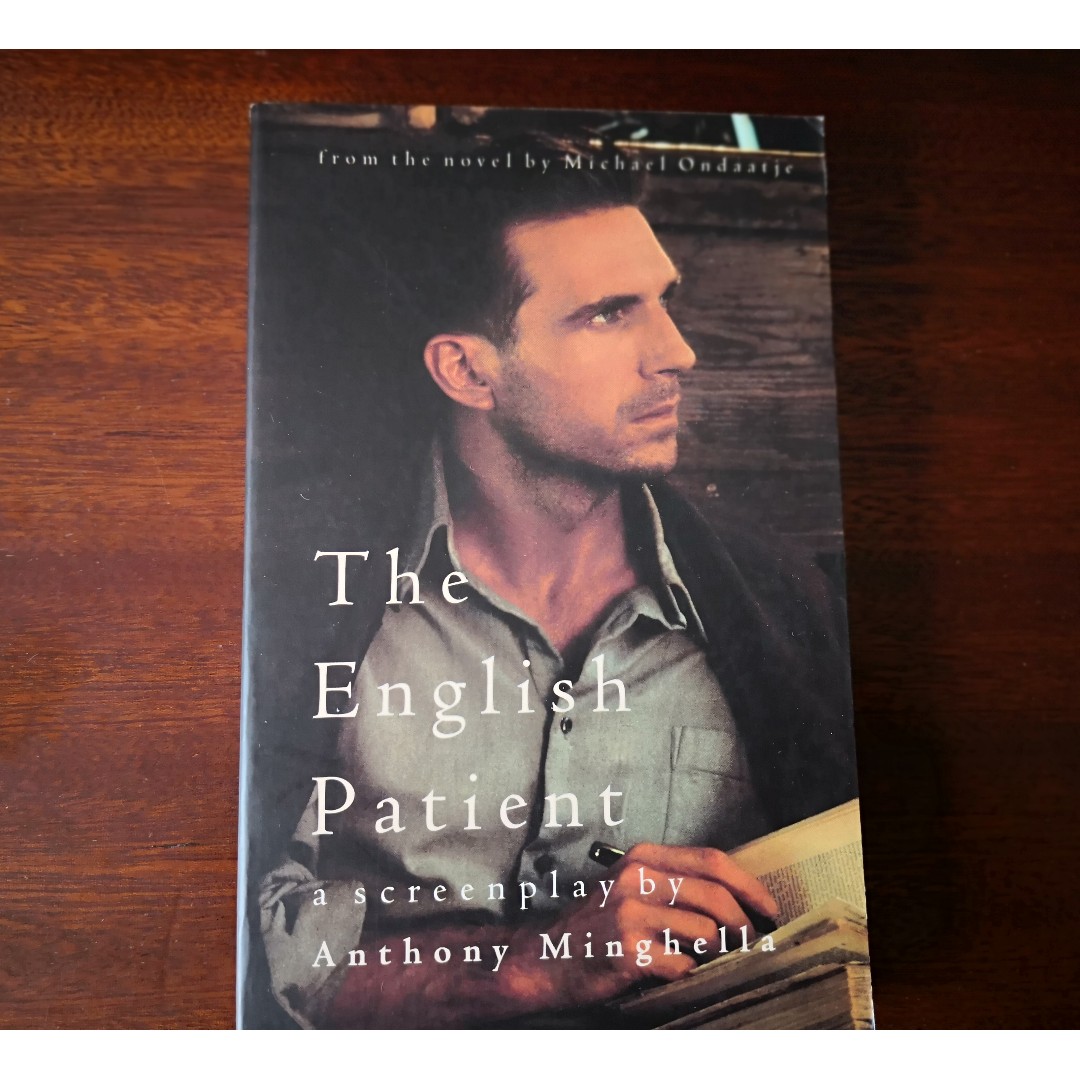 The English Patient A Screenplay By Anthony Minghella Books Stationery Fiction On Carousell