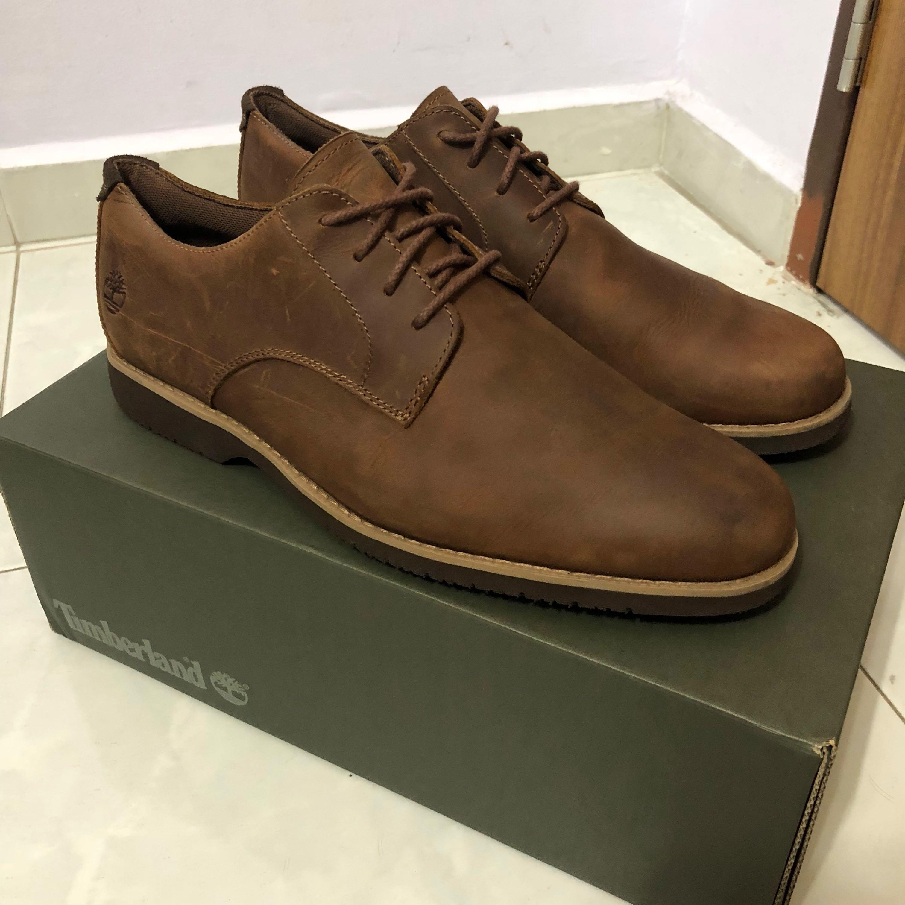 timberland calf leather shoes