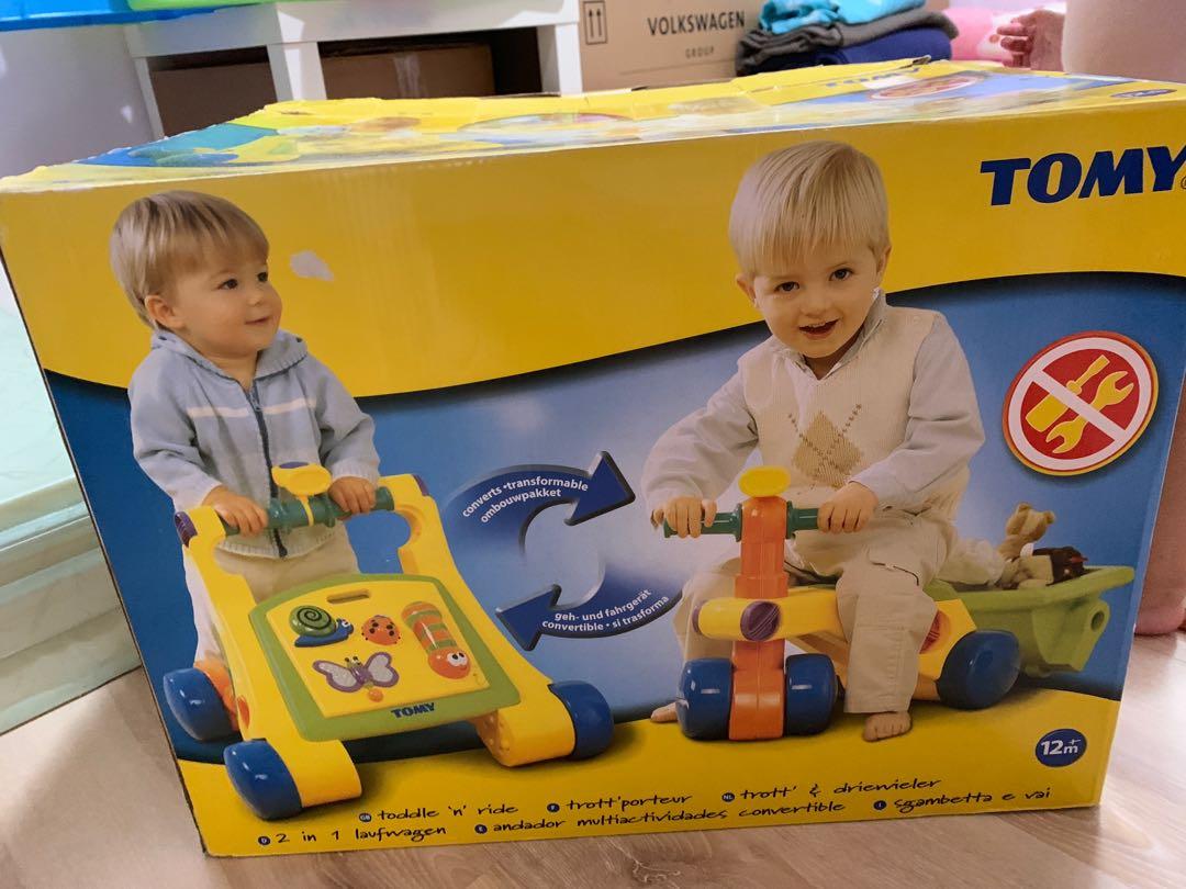 trott porteur tomy