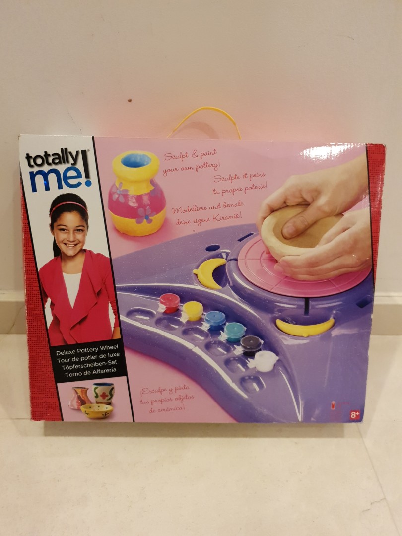 totally me pottery wheel