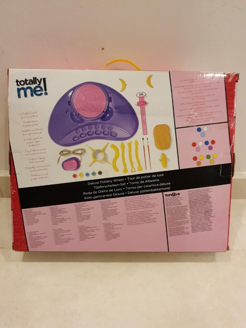 totally me deluxe pottery wheel