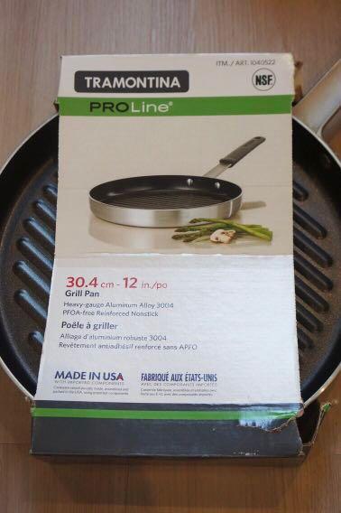 Tramontina PRO Line Nonstick 30.4cm Grill Pan Made In USA Brand