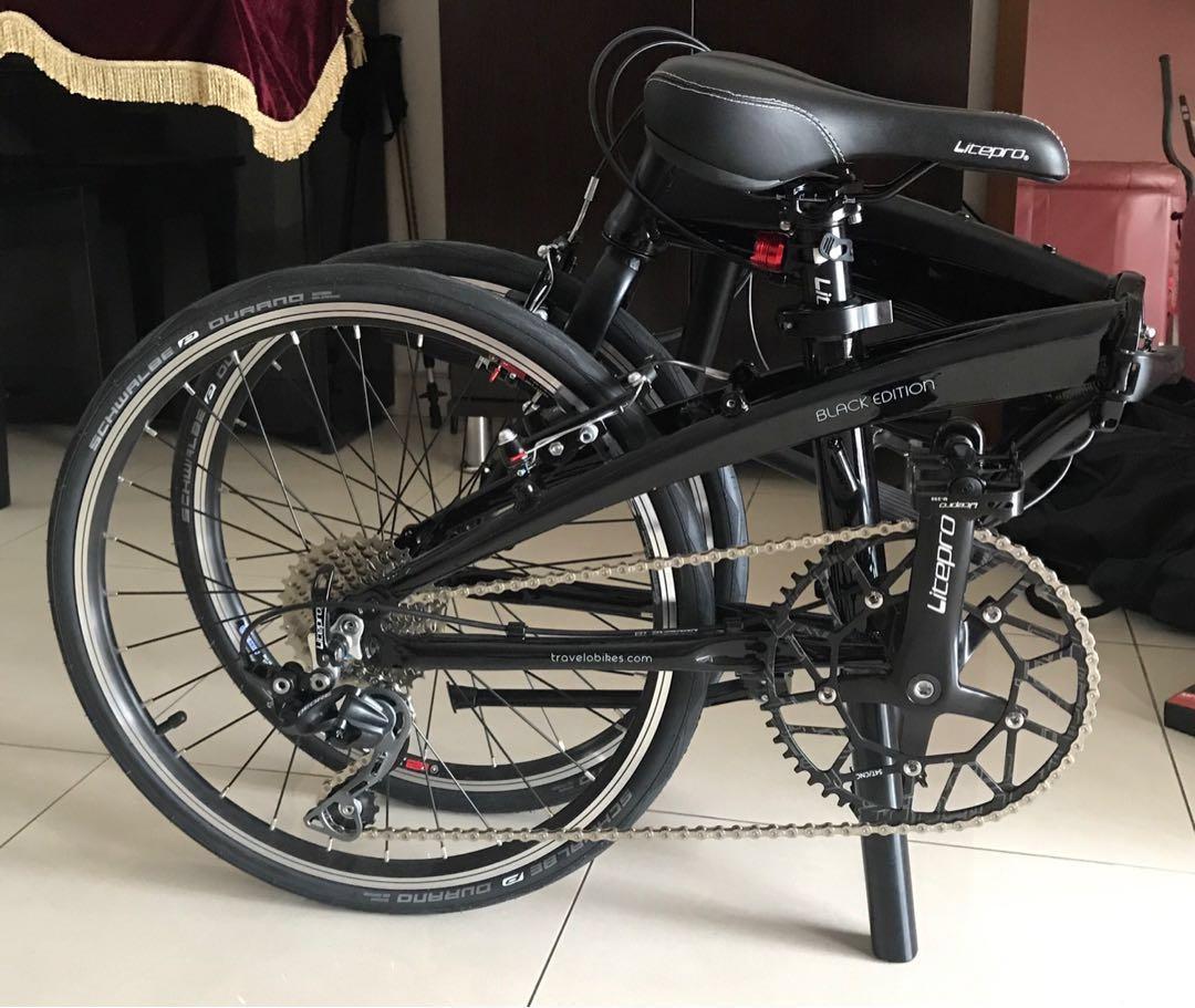 travelo folding bike review