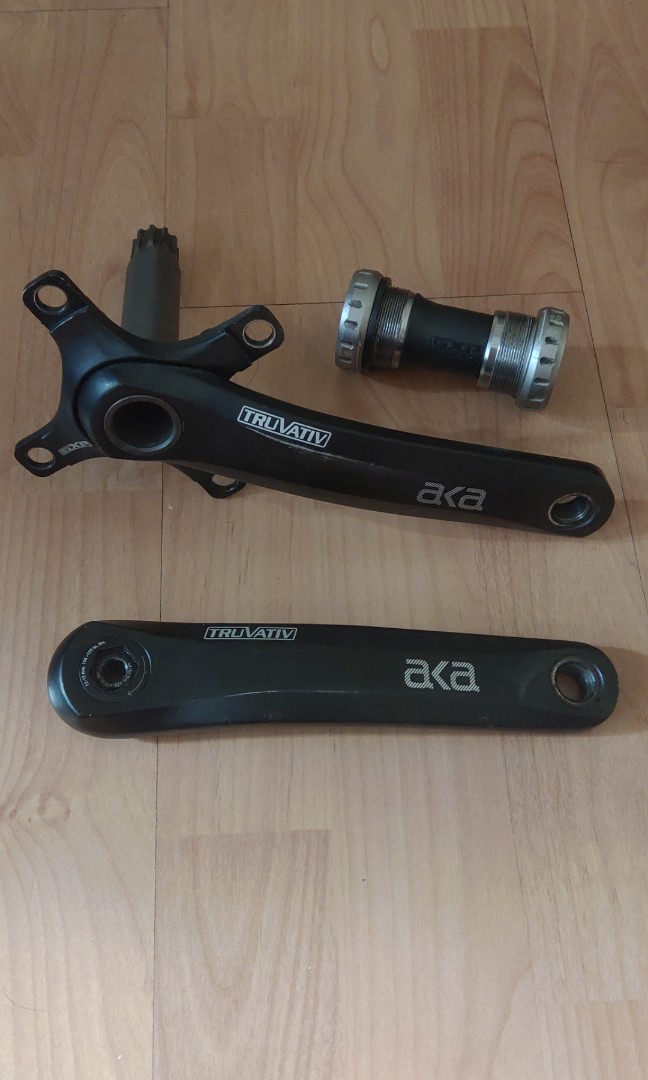 Truvativ hot sale aka crankset