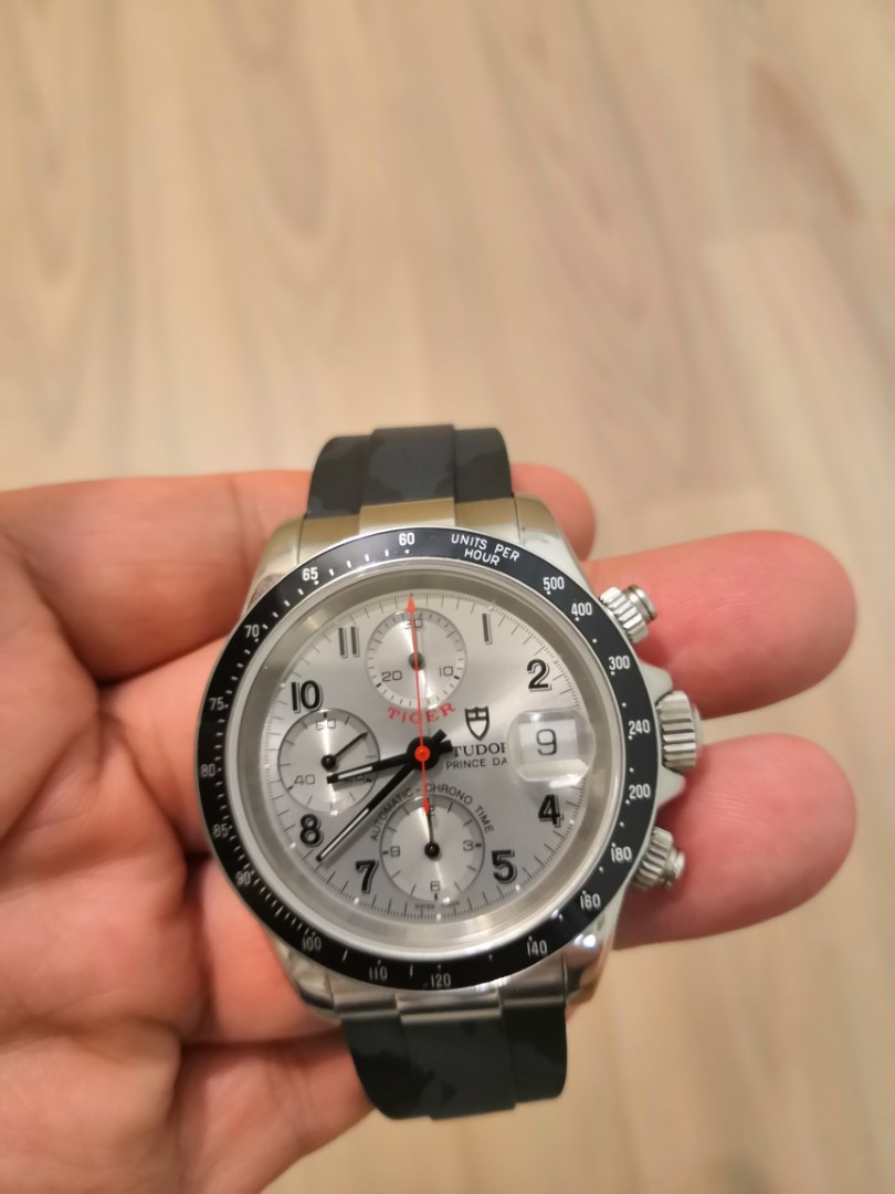 Tudor tiger best sale prince date