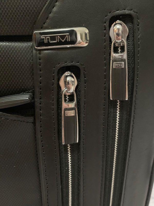 Tumi Arrive Genuine Leather Office Briefcase Ori Luxury Bags Wallets On Carousell