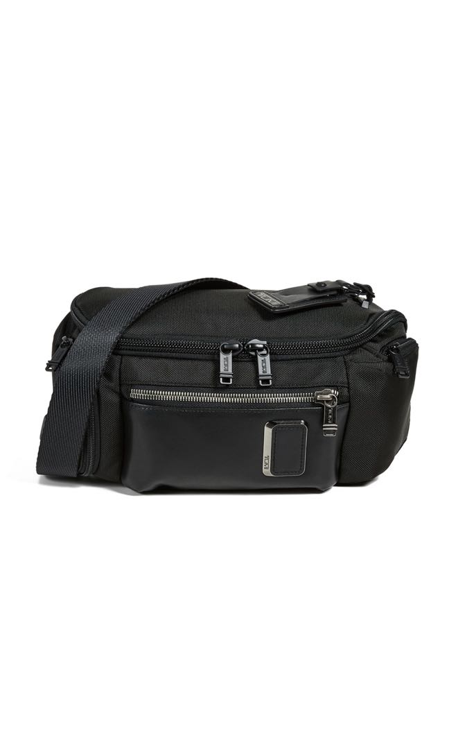 Tumi Bum Bag Kelley Sling BN Men s Fashion Bags Sling Bags on Carousell