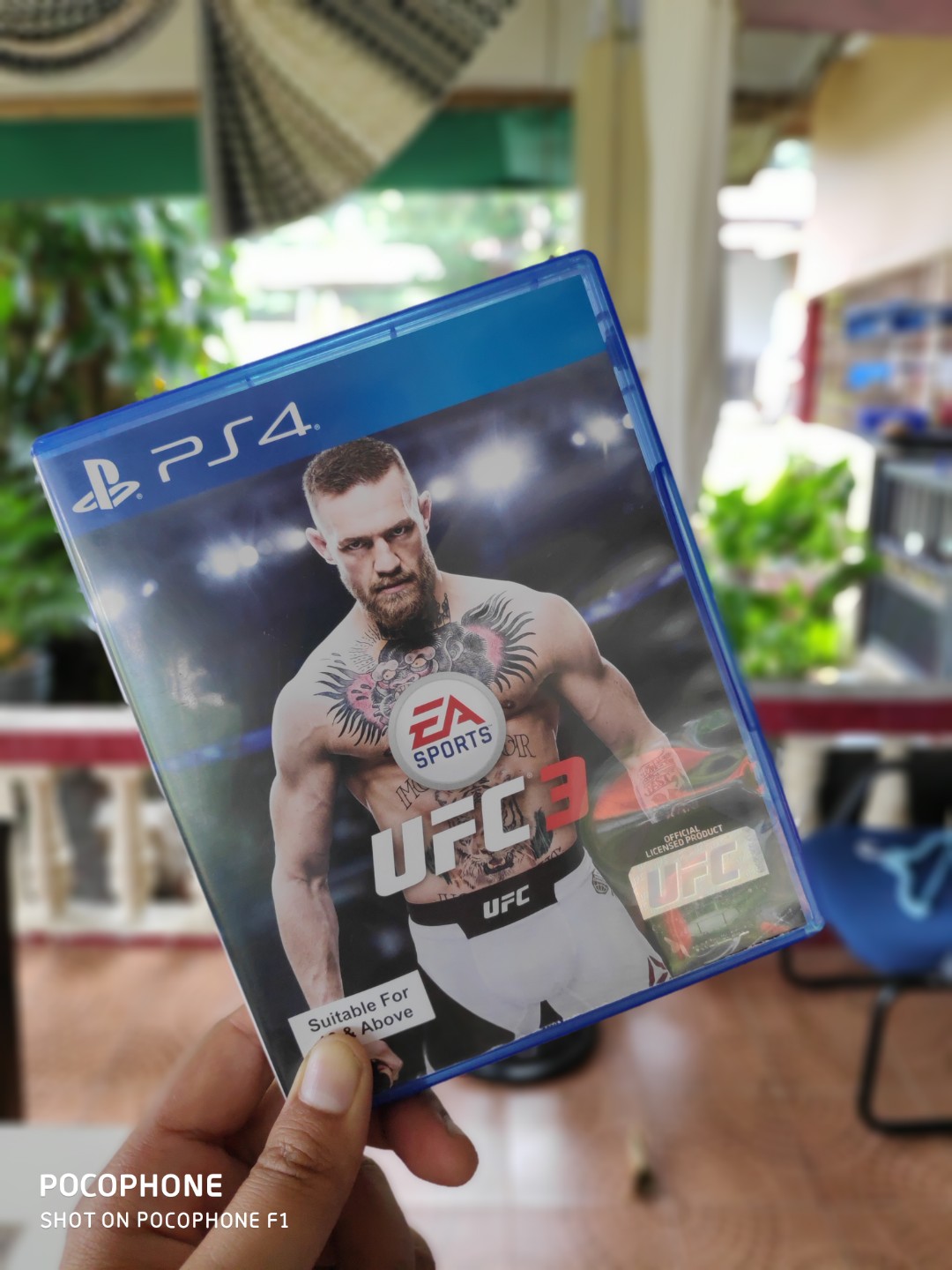 playstation 3 ufc 3 купить