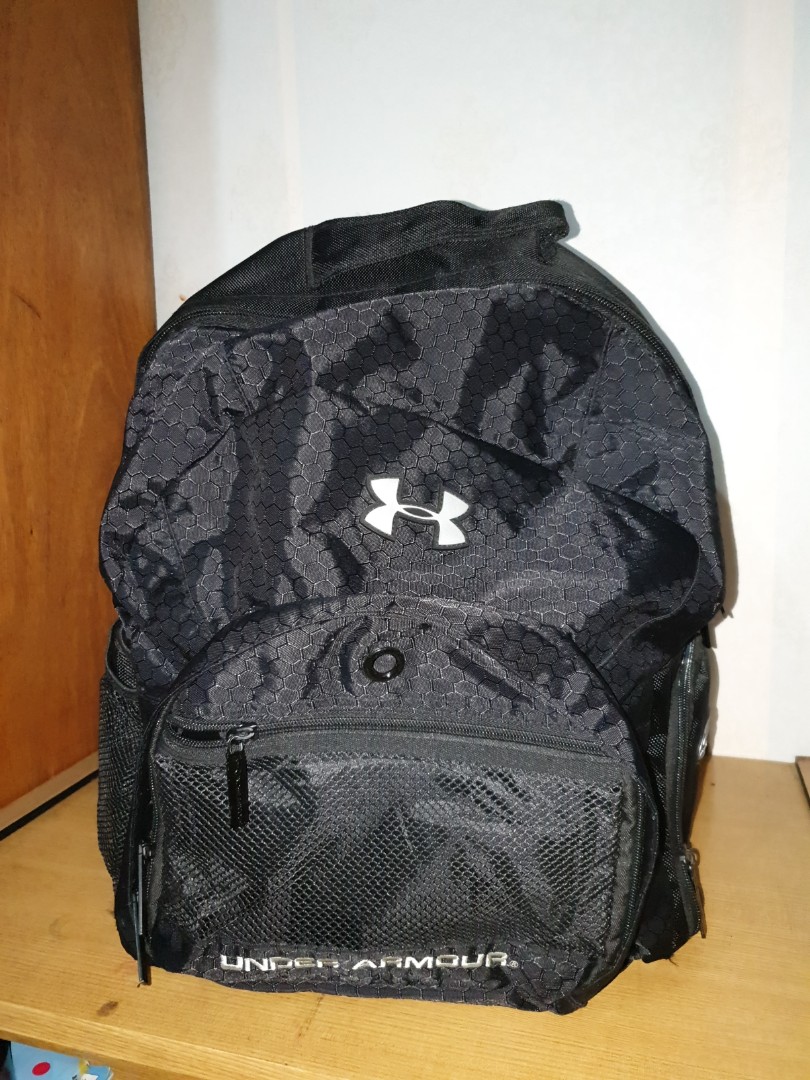 Under Armour Backpack w/ Shoe 