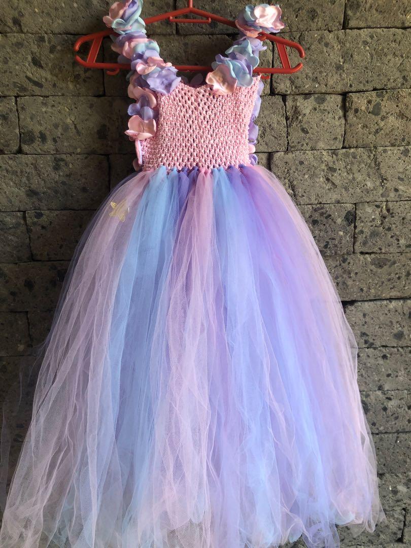 unicorn color dress
