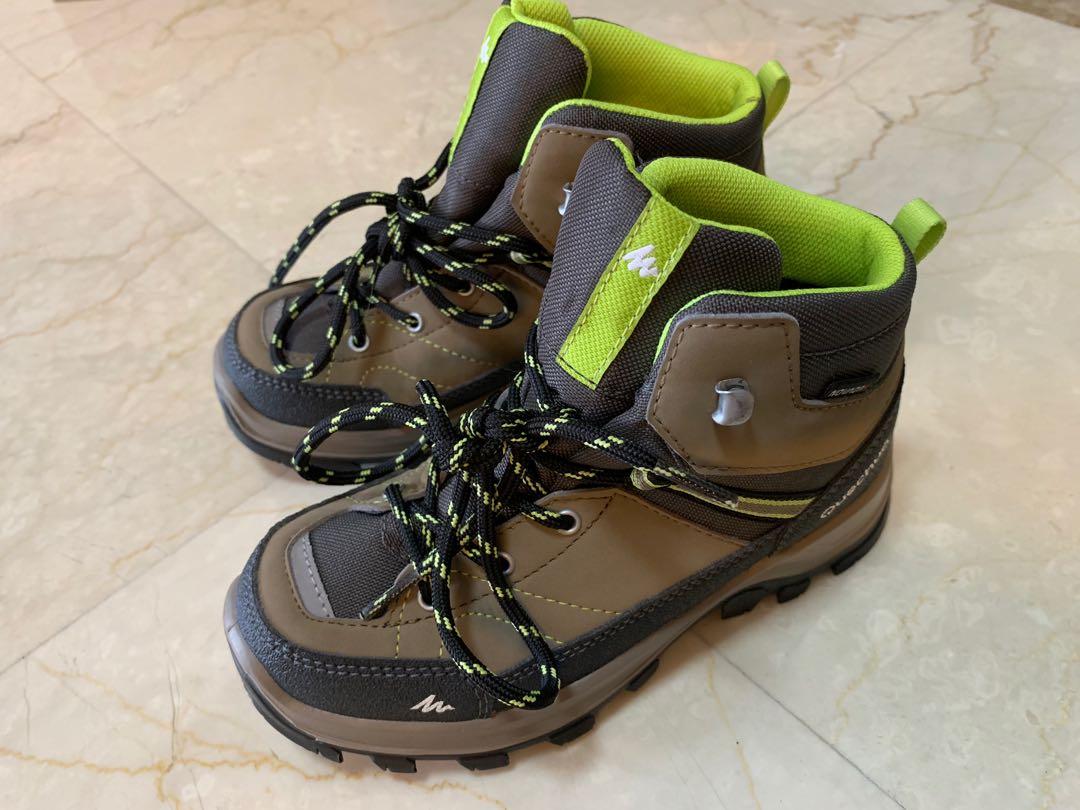 Unisex Hiking Boots UK12C, Babies 