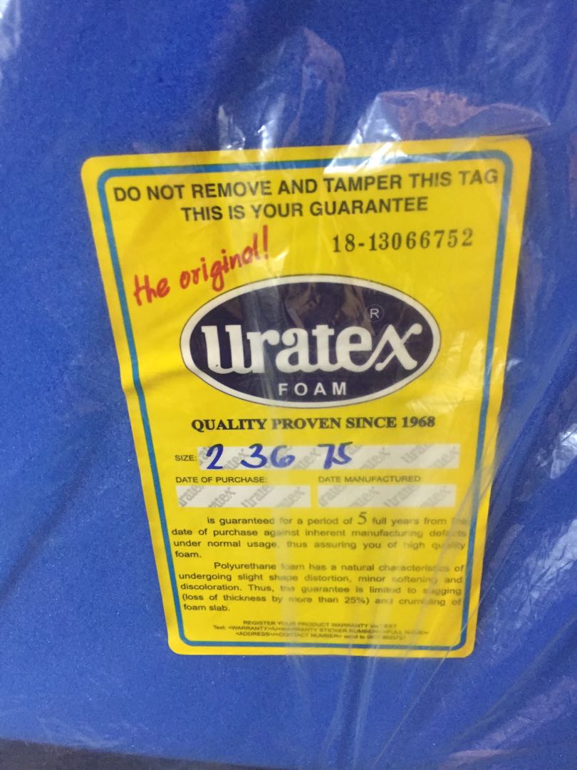 2x36x75 uratex