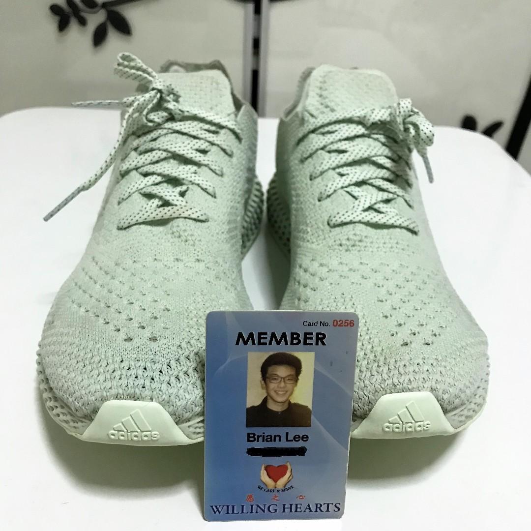 US10 4D FUTURECRAFT DANIEL ARSHAM Men s Fashion Footwear Sneakers on Carousell