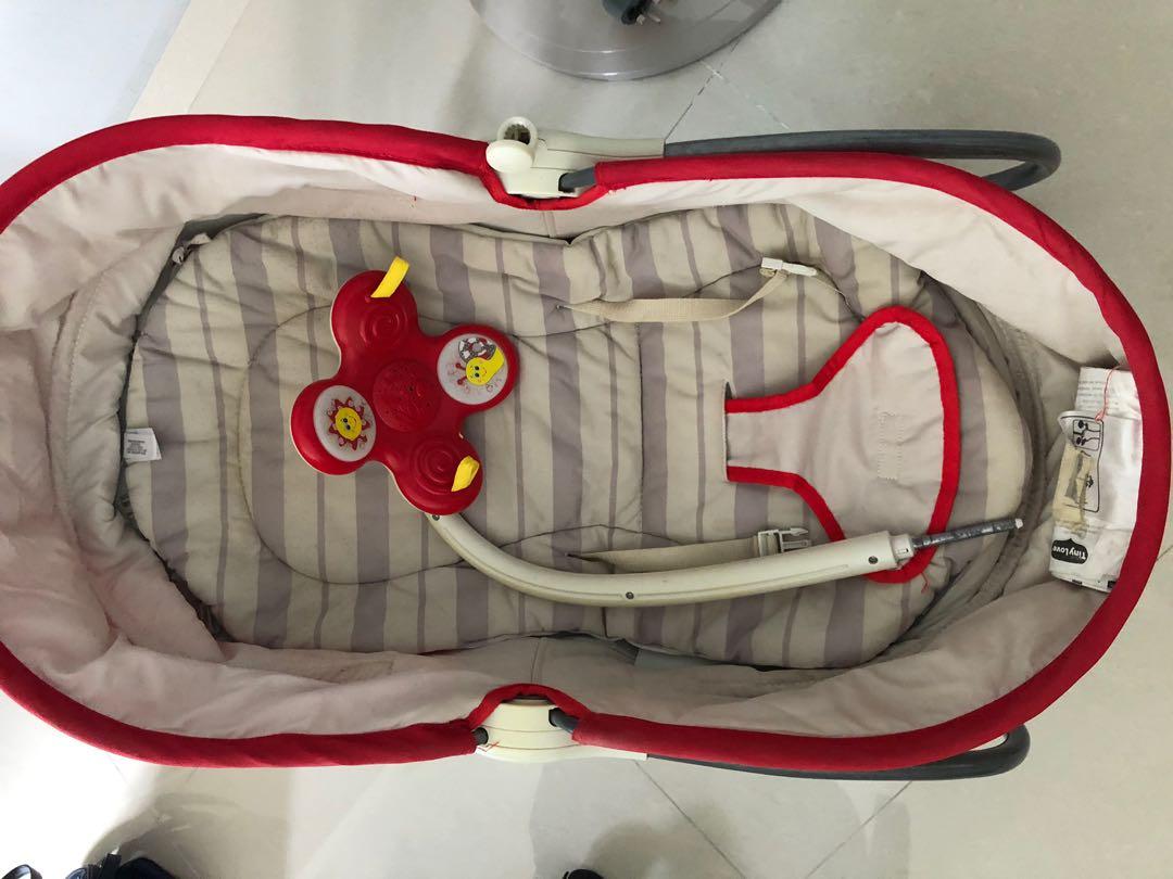 used baby rocker