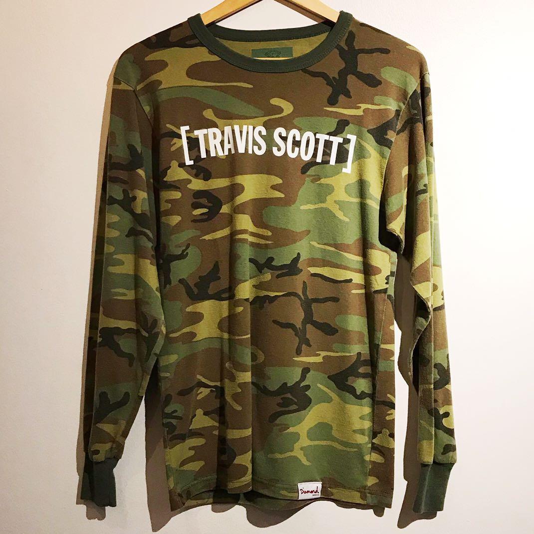 Travis scott diamond supply hoodie on sale