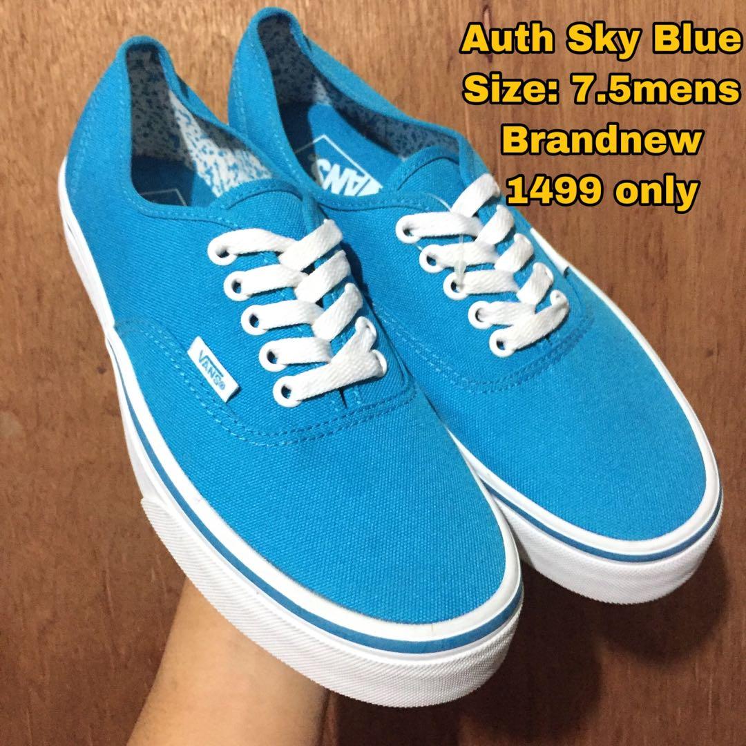 sky blue vans