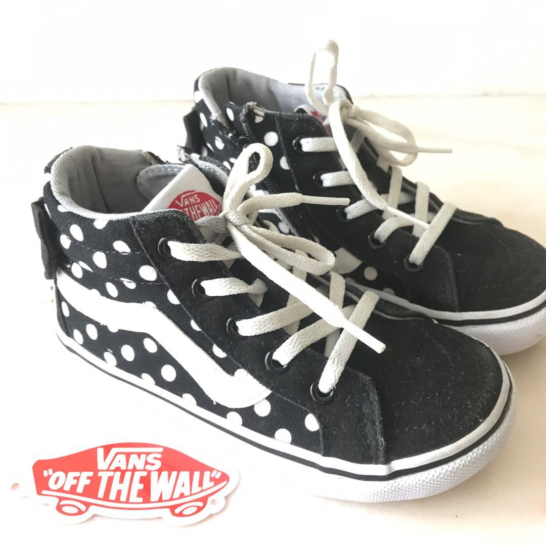 vans off the wall shoes for kids