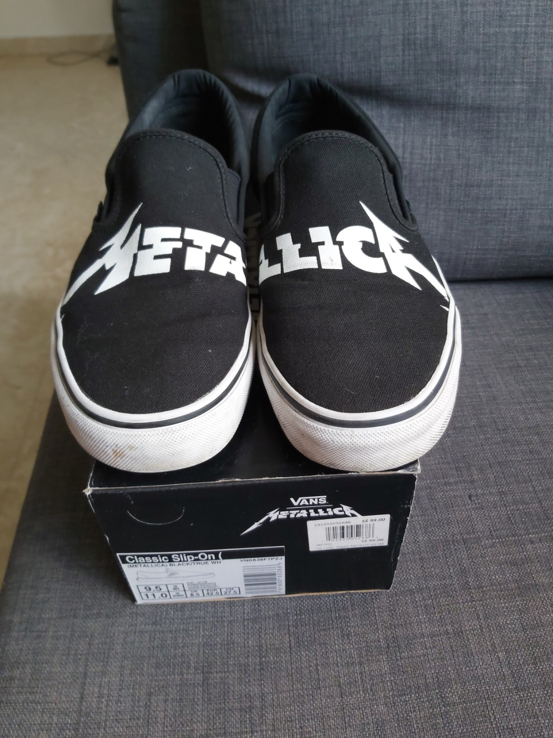 vans metallica original