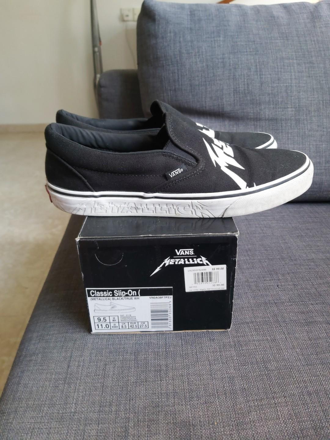 Vans good METALLICA QuickStrike Authentic Men