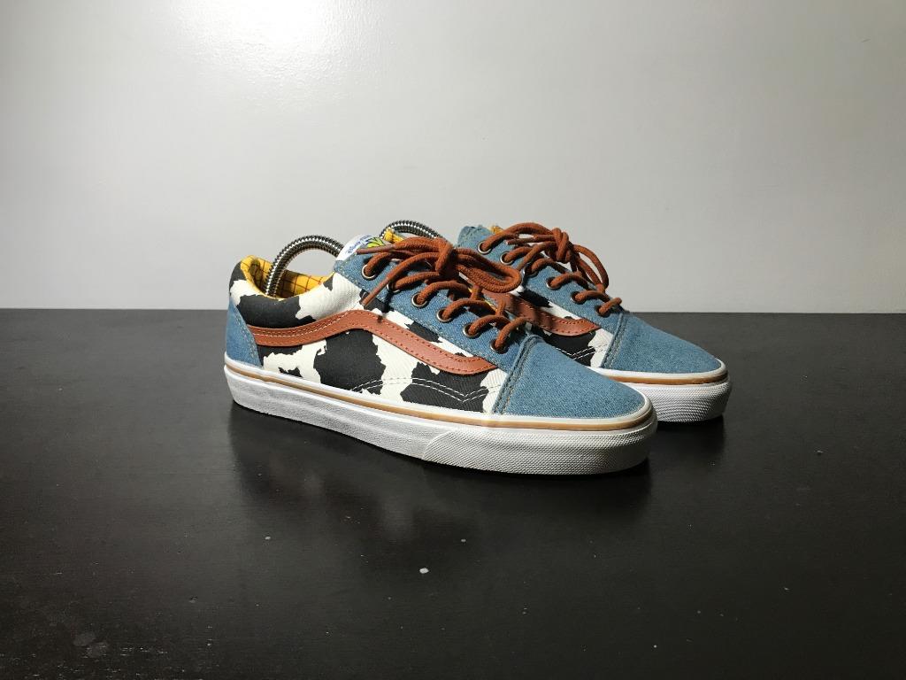 vans old skool toy story woody