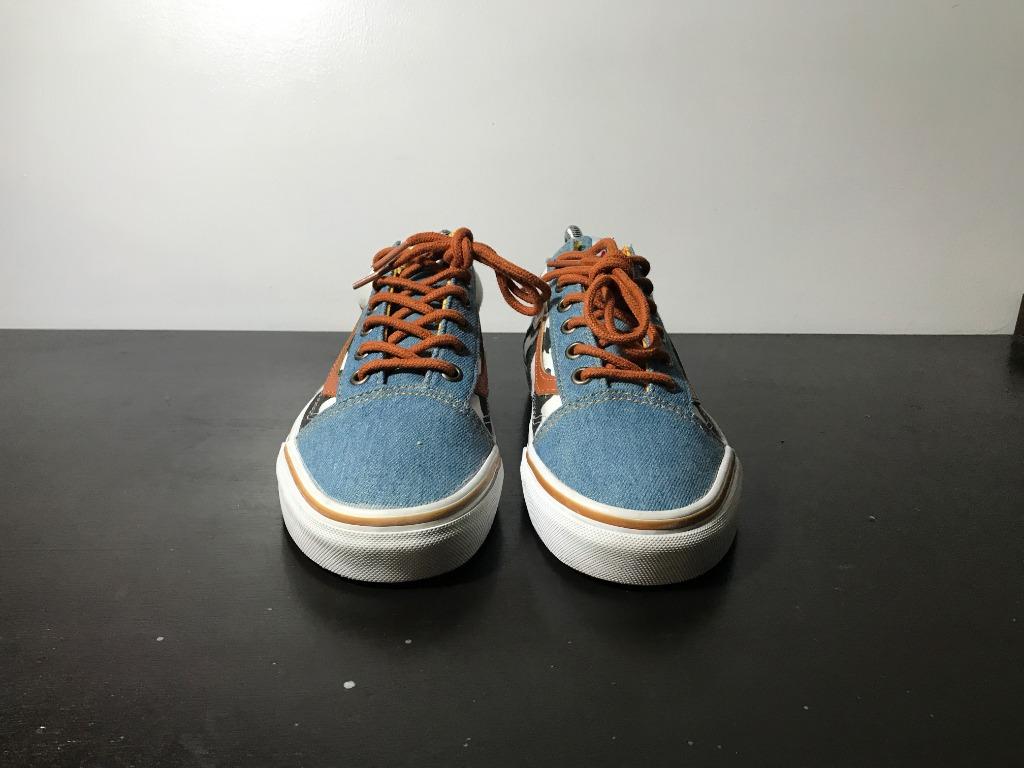 Vans old skool clearance toy story woody