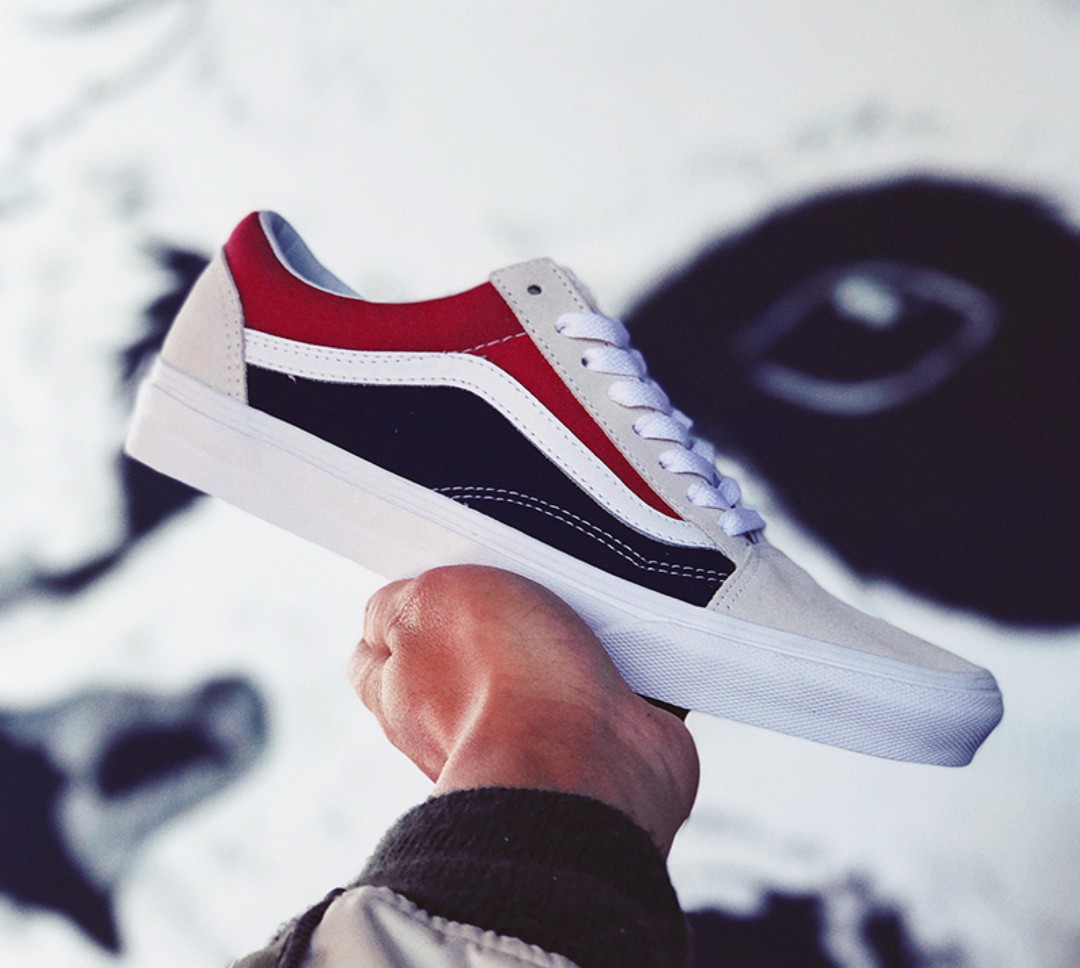 vans old skool pepsi