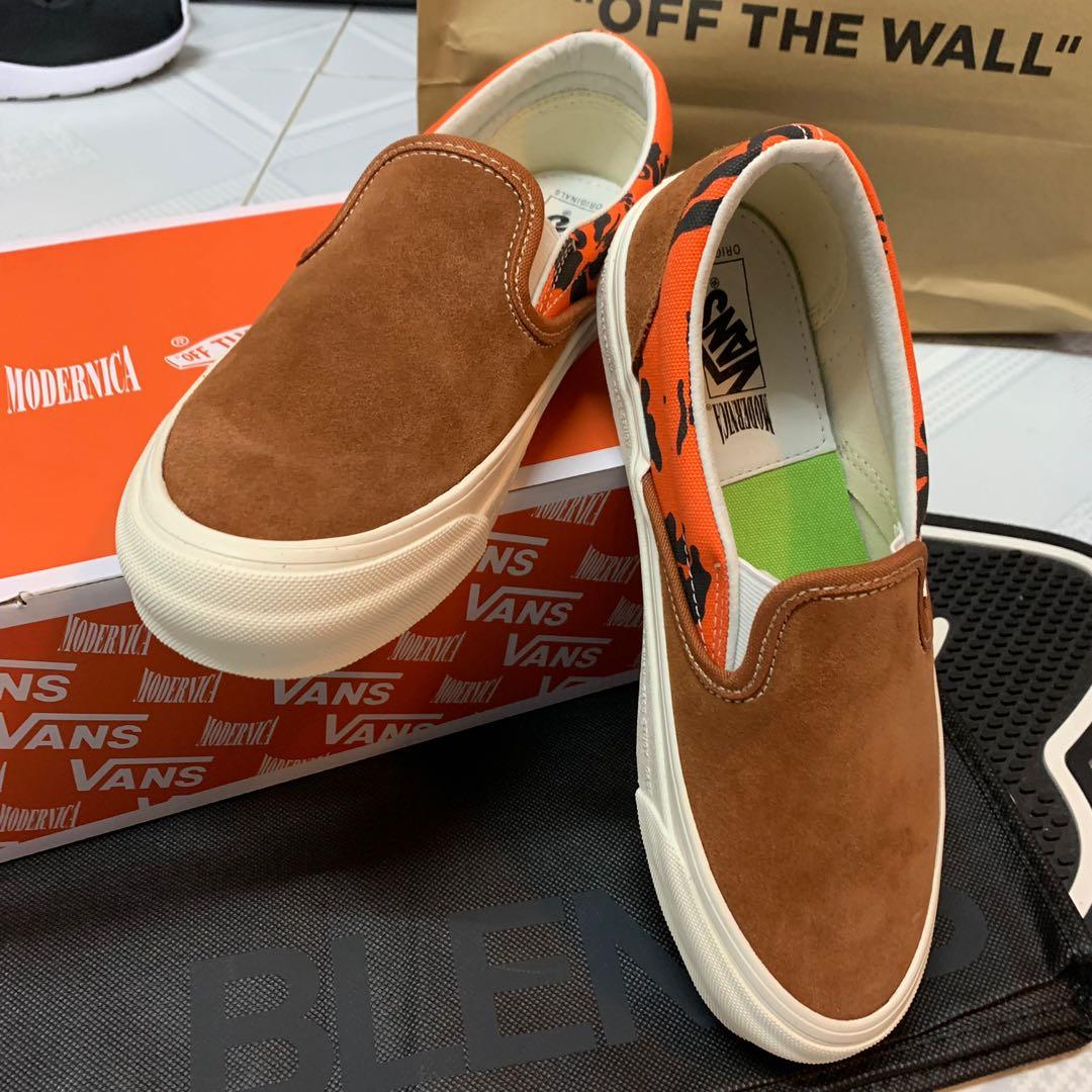 vans x modernica old skool