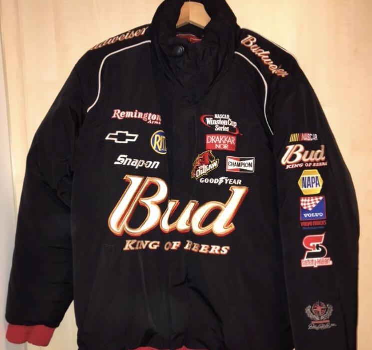 90s shop nascar jacket
