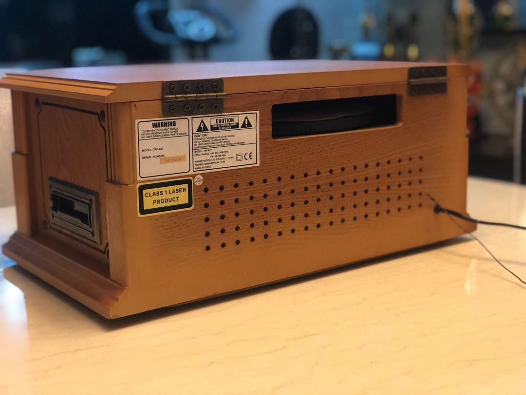 Vintage styled 4 in 1 Radiogram, Audio, Portable Music Players on Carousell