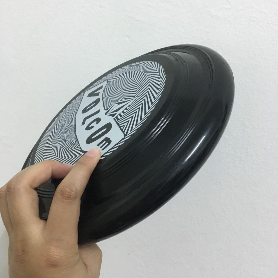 Volcom Frisbee, Sports Equipment, Exercise  Fitness, Toning  Stretching  Accessories on Carousell