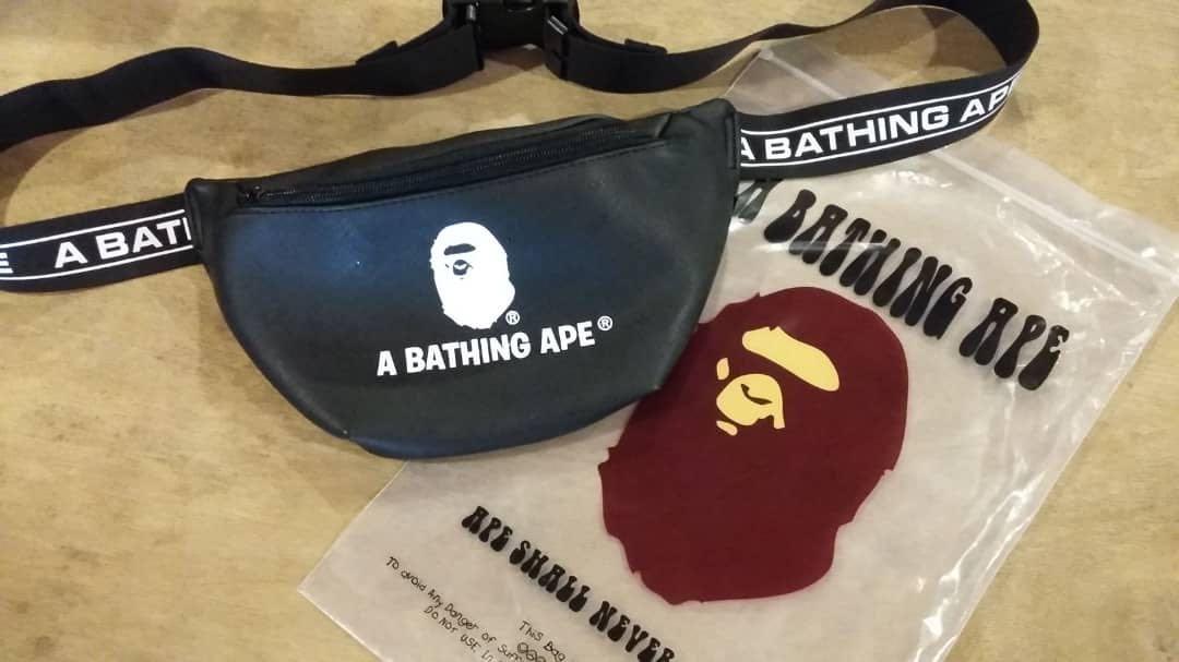 waist bag bape original