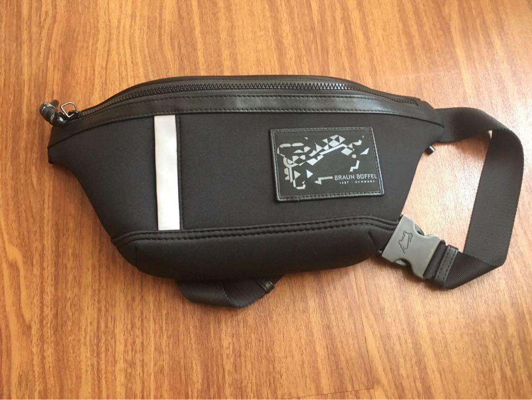 Waist bag braun 2025 buffel