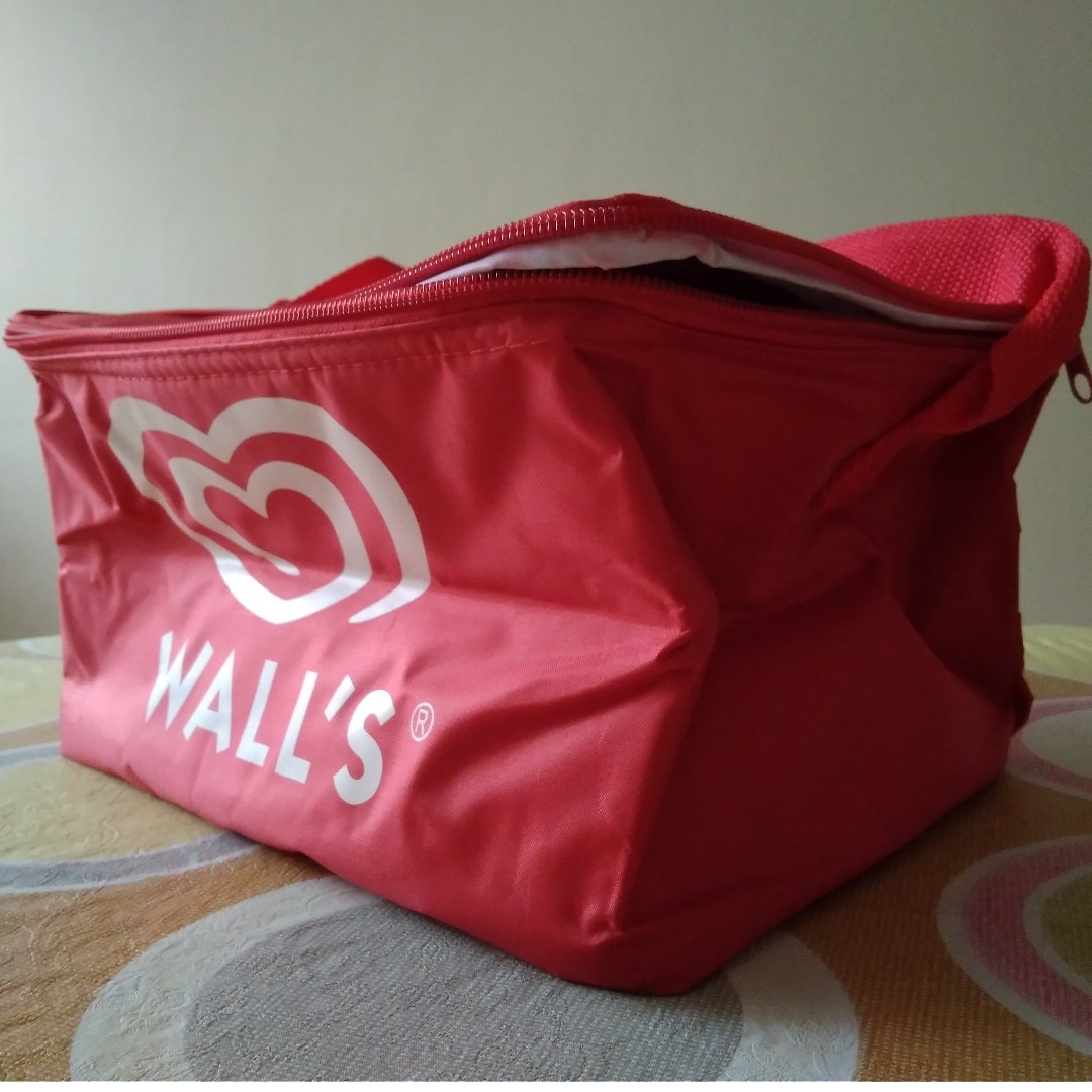Walls Ice Cream Cooler Bag, Everything Else on Carousell