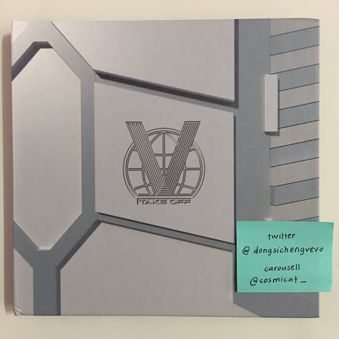 WayV Take Off Album Only, Hobbies & Toys, Collectibles & Memorabilia, K